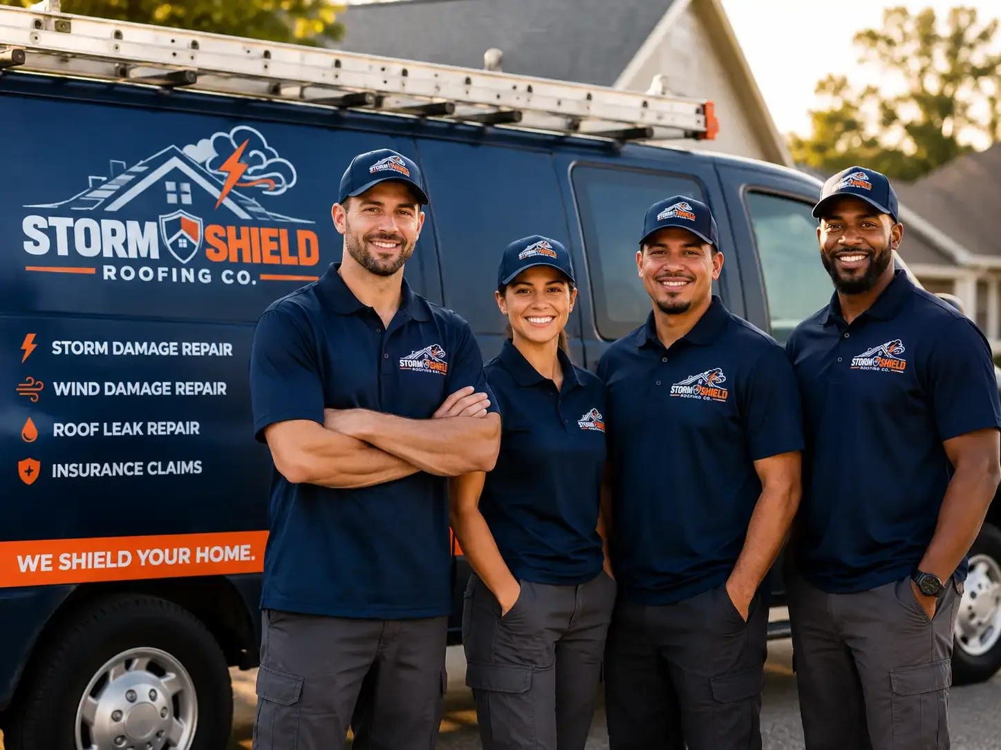 Storm Damage Roof Repair company in Williston, VT