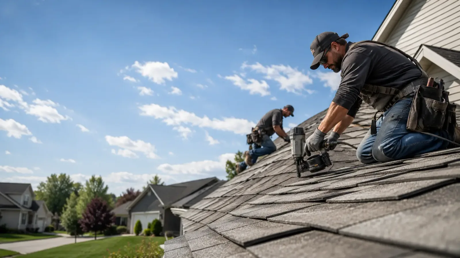 Storm Damage Roof Repair in Williston, VT near me